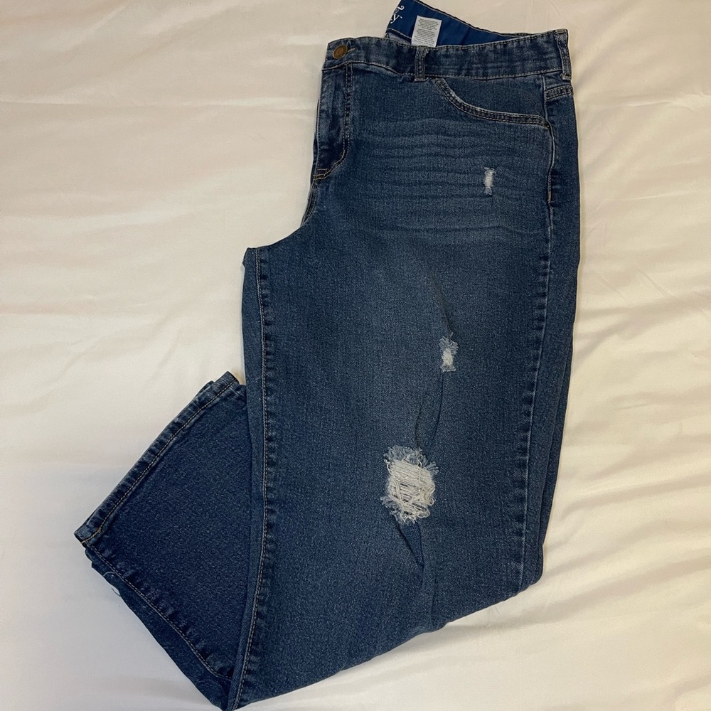 Terra & Sky Boyfriend Jeans